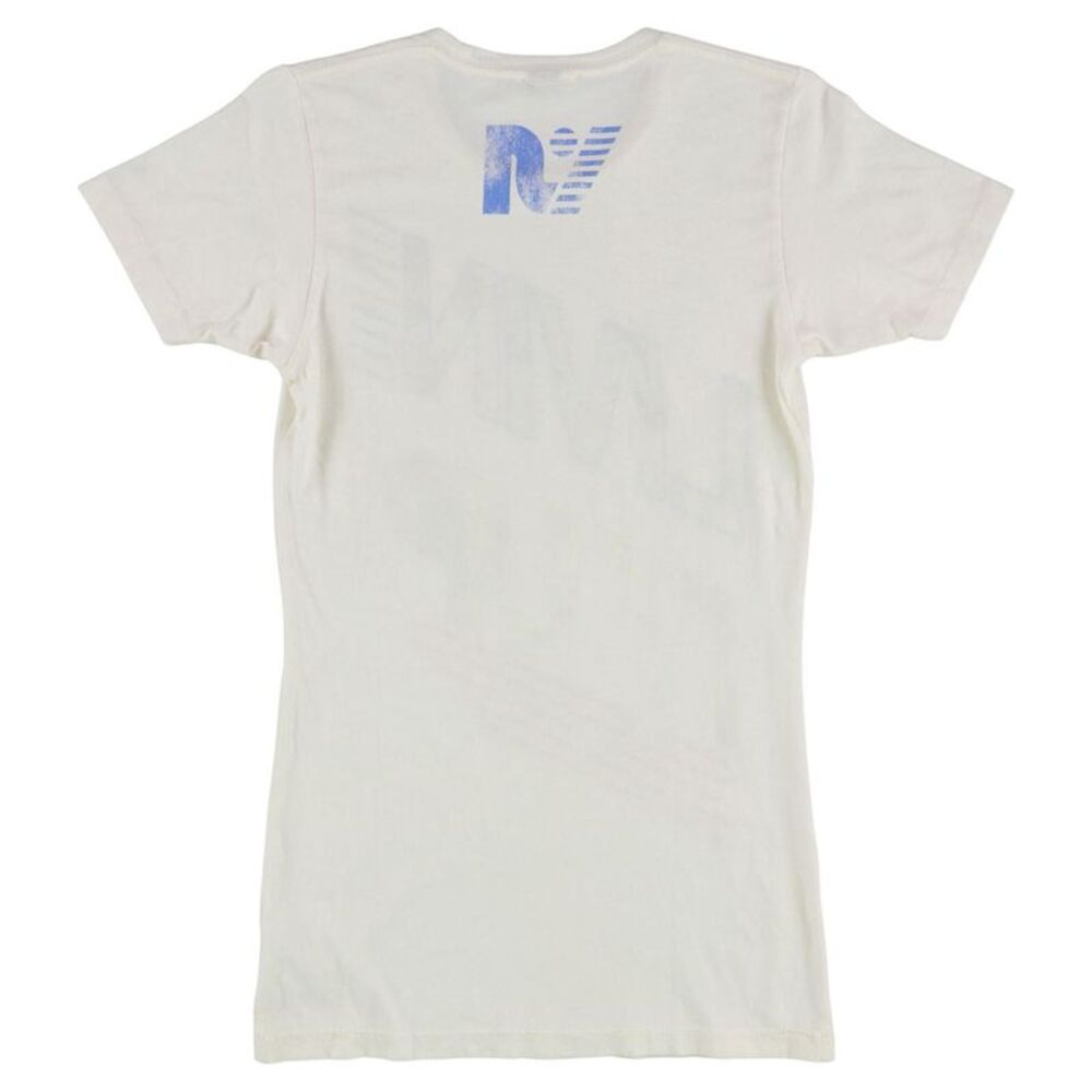 Rebel Yell Womens Livin It Up Graphic T-Shirt, Off-White, XS, DM - Picture 4 of 4